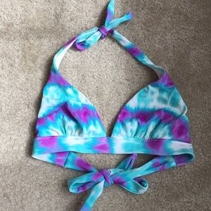 VS Tie dye halter bikini! 👙